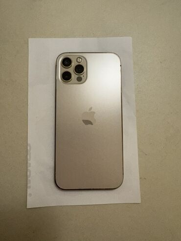 Apple iPhone: IPhone 12 Pro, 128 GB, Qızılı, Face ID