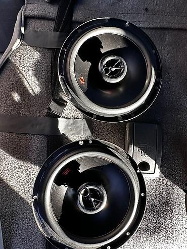 Колонки и сабвуферы: Təkcə Jbl cütü 150dolardı saytdanda baxa bilersiz 4dü bir yerde 180 — 1