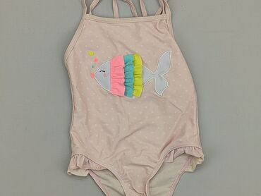 letnia sukienka w kwiaty allegro: Baby swimsuit, 12-18 months, 80-86 cm, condition - Perfect