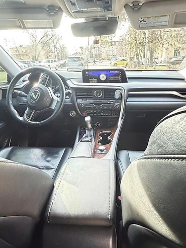 Lexus: Lexus RX: 2017 г., 3.5 л, Автомат, Бензин, Кроссовер — 9