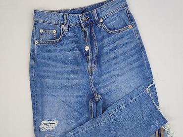 hand work denim: H&M Divided, Jeansy damskie, rozmiar 2XS — 1