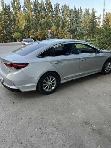 авто в рассрочку электромобиль: Hyundai Sonata: 2018 г., 2 л, Автомат, Газ, Седан