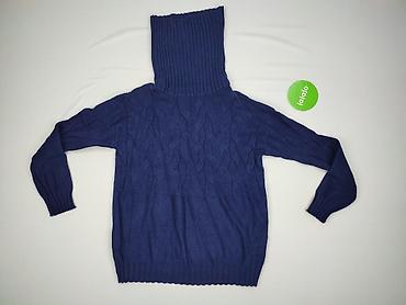sweter z pingwinem: Golf damski, rozmiar 2XL — 2