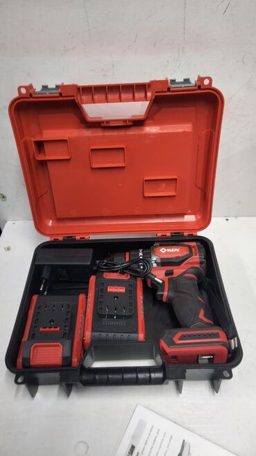 Шуруповерты: Жогорку сапаттагы шуруповерттор Высококачественный шуруповерт — 3