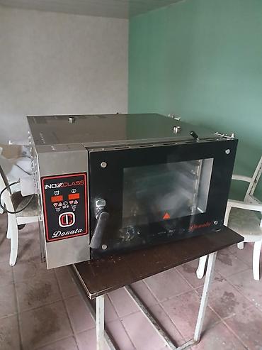 Professional sobalar: Elektrik soba, Şirniyyat üçün, İşlənmiş — 1