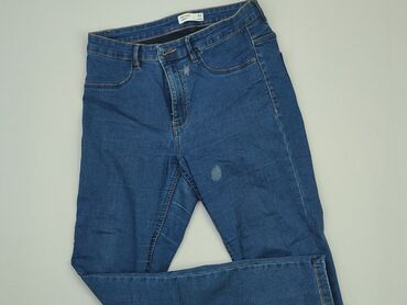 cekinowe spódnice sinsay: Jeans, SinSay, XS (EU 34), condition - Good