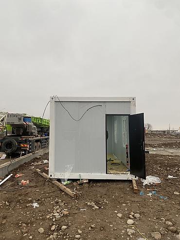 Продажа торговых контейнеров: Модульные быстровозводимые блок‑контейнеры с панорамным остеклением — 12