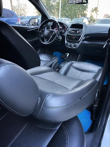 шаврале спарк: Chevrolet Spark: 2018 г., 1 л, Вариатор, Бензин, Хэтчбэк — 10