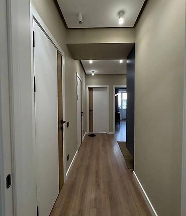 flat osh: 2 комнаты, 63 м², Пишпек 7 этаж, Дизайнерский ремонт — 3