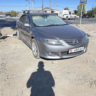 ate: Mazda Atenza: 2002 г., 2.3 л, Автомат, Бензин, Седан — 1