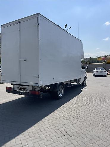 кузоф: Легкий грузовик, Mercedes-Benz, Стандарт, Б/у — 1