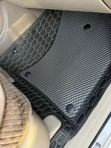 Полики: 5D Eva Полики Для салона Lexus, цвет - Серый, Новый — 12