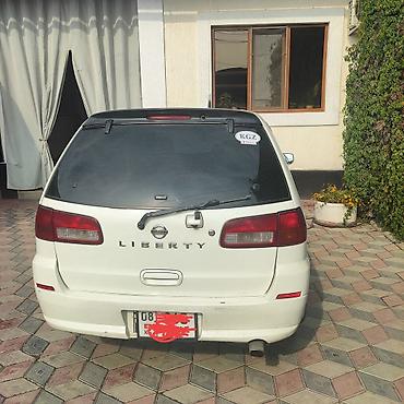 каракол мото: Nissan Liberty: 2002 г., 2 л, Вариатор, Бензин, Минивэн — 5