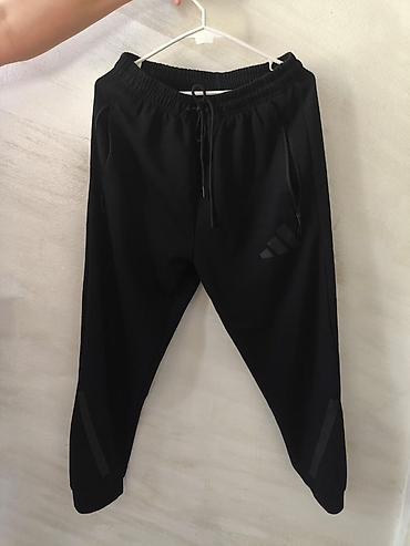 Kişi geyimləri: İdman dəsti, Adidas, M, rəng - Qara — 3