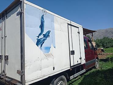 авто домик: Грузовик, Mercedes-Benz, Дубль, 3 т, Б/у — 2