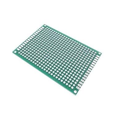 Ana platalar: İki Üzlü Deşikli Plata – Pertinax 5x7 sm - Ölçü: 5x7 sm - Material — 3