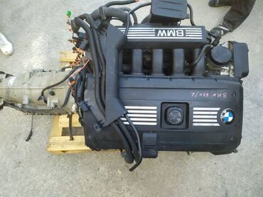 двигатель бмв м50: Бензиновый мотор BMW