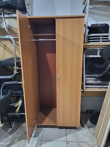islenmis skaflar: İşlənmiş, 2 qapılı, Qəhvəyi, Açılan, Düz dolab — 3
