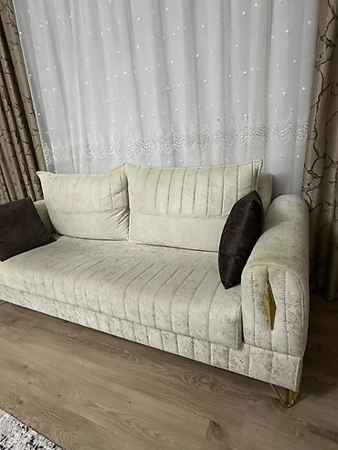 Divanlar: Divan, İşlənmiş, Açılmayan, Bazalı, Parça, Çatdırılma yoxdur — 3