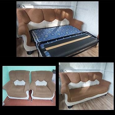 İşlənmiş, Divan, 2 kreslo, Açılan lalafo.az -da İşlənmiş, Divan, 2 kreslo, Açılan