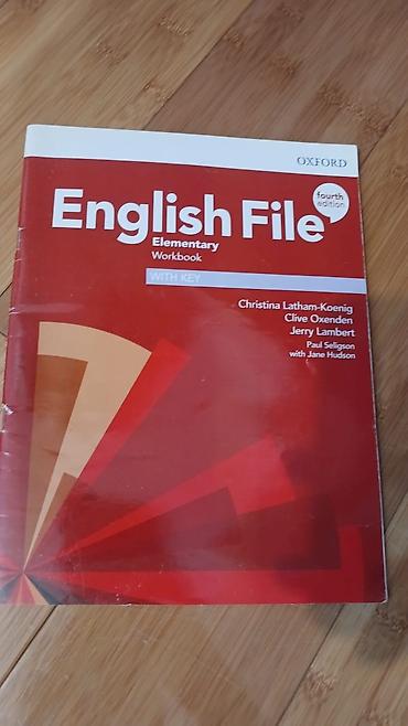 ingilis dili 250 pdf: ŞOK ENDİRİM!! TƏP TƏZƏ KİTAB!!Məhsul: English File Elementary Workbook — 2