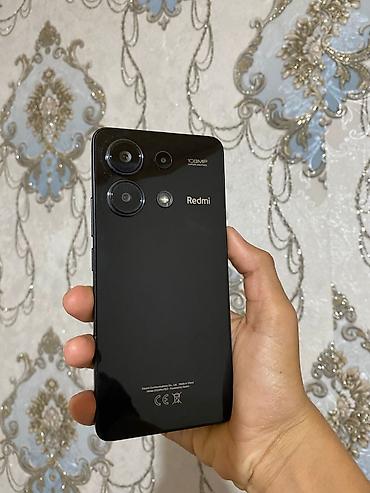 poco f4 pro: Redmi Note 13, 256 GB, rəng - Qara, Barmaq izi — 1