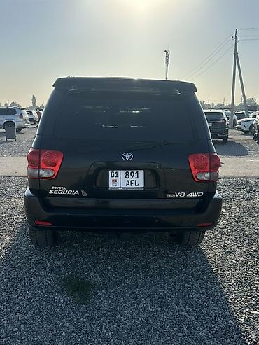 sequia: Toyota Sequoia: 2006 г., 4.7 л, Автомат, Бензин, Внедорожник — 5