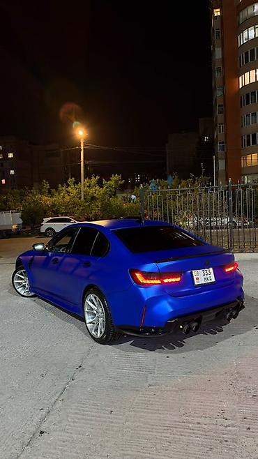 100: BMW M3: 2020 г., 3 л, Автомат, Бензин, Седан — 5