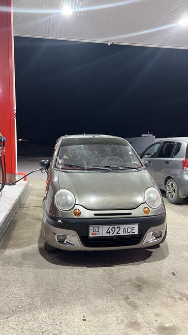 Daewoo: Daewoo Matiz: 2004 г., 0.8 л, Механика, Бензин, Седан