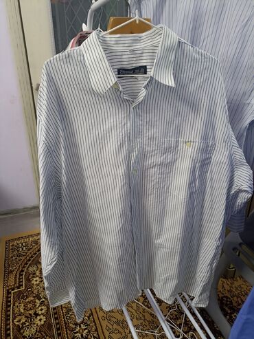 летние рубашки: Рубашка 3XL (EU 46), 4XL (EU 48), цвет - Бежевый