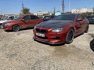 BMW M6: 2012 г., 4.4 л, Автомат, Бензин, Седан