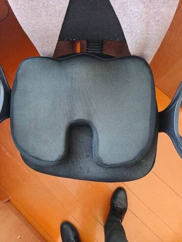 Подушки: 🛋️ Анатомическая подушка ?7 см Для стула и автомобиля. Снимает — 7