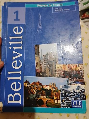 spica ruma: Belleville 1 – Méthode de français (udžbenik za francuski jezik) - — 1