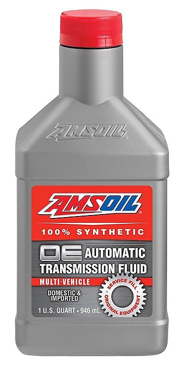 sürətlər qutusu: №: 16215 Məhsulun adı: Amsoil OE Multi-Vehicle Synthetic ATF OTFQT — 1