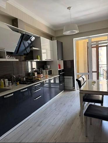 2 bedroom: 2 комнаты, Ак-Кеме Агентство недвижимости, Без животных, от 1 года, С мебелью полностью — 1