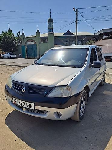 lada 2113: Renault Logan: 2007 г., 1.4 л, Механика, Бензин, Седан — 4