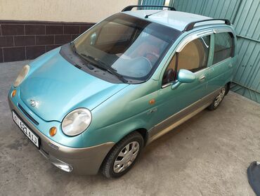 Daewoo: Daewoo Matiz: 2005 г., Бензин, Хэтчбэк — 2