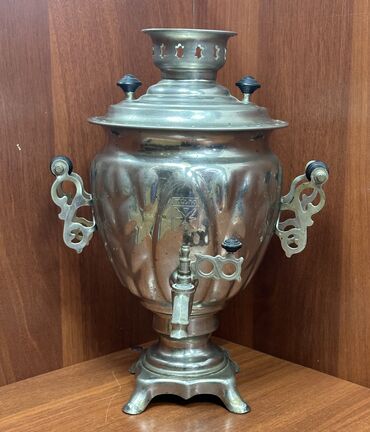 samovar mis: İşlənmiş Elektrik Samovar, 3 l, Ünvandan götürmə