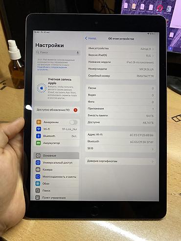 google pixel tablet: Планшет, Apple, память 64 ГБ, 10" - 11", 4G (LTE), Б/у, Детский цвет - Черный — 3