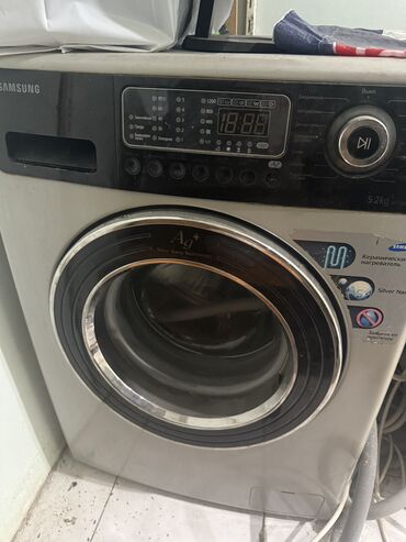 Paltaryuyan maşın Samsung, 6 kq, İşlənmiş, Avtomat, Qurutmasız, Kredit yoxdur, Ünvandan götürmə