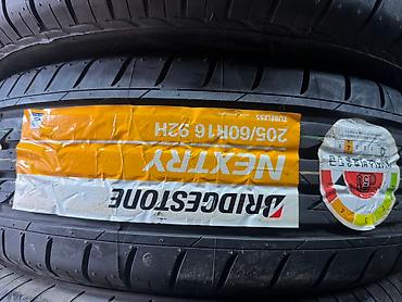 60: Шины 205 / 60 / R 16, Лето, Новый, Комплект, Легковые, Япония, Bridgestone — 2