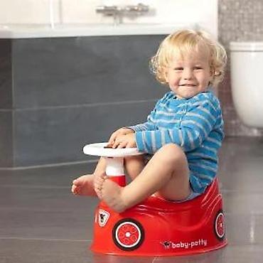 Ostali dečiji nameštaj: BIG Baby Potty – noša u obliku autića, crvena - Zabavan dizajn sa — 14