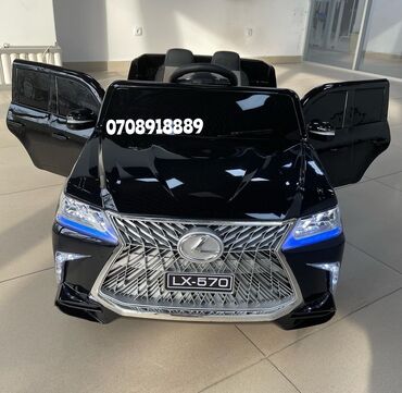 Uşaq üçün elektrik maşınları: Tam yeni 2025 versiya Lexus Lx 570 😍 Fontastic model uşaq maşını😎 -da lalafo.az — 13 Uşaq üçün elektrik maşınları: Tam yeni 2025 versiya Lexus Lx 570 😍 Fontastic model uşaq maşını😎 — 13