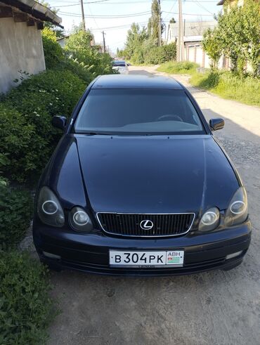 машина гурзовой: Lexus GS: 1999 г., 3 л, Автомат, Бензин, Седан