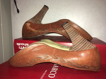 Туфли: Кожаные стильные туфли (Корея) Открытый Носок. Размер на 36,5-37,5 at lalafo.kg — 4 Туфли: Кожаные стильные туфли (Корея) Открытый Носок. Размер на 36,5-37,5 — 4