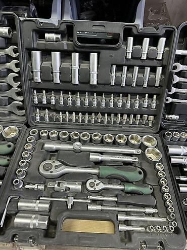 torx: Набор ручного инструмента в чемодане - Полный комплект торцевых — 1
