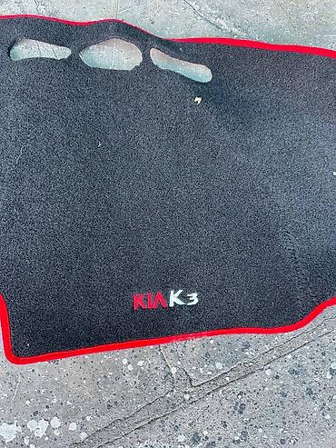 Полики: 3D Экокожа Полики Для салона цвет - Черный, Б/у, Самовывоз — 10