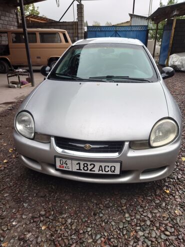 токмак машина: Chrysler Crossfire: 2000 г., 1.8 л, Механика, Бензин