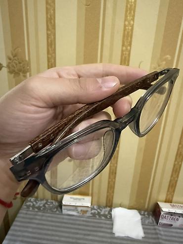 optik eynək: Optik eynək çərçivəsi - Forma: kvadrat/wayfarer üslubunda - Material — 4