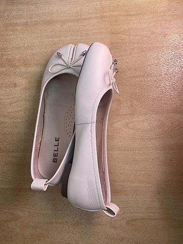 laurel c 35: Туфли, 37, BelleWomen, Б/у, цвет - Белый, Самовывоз, Платная доставка — 1